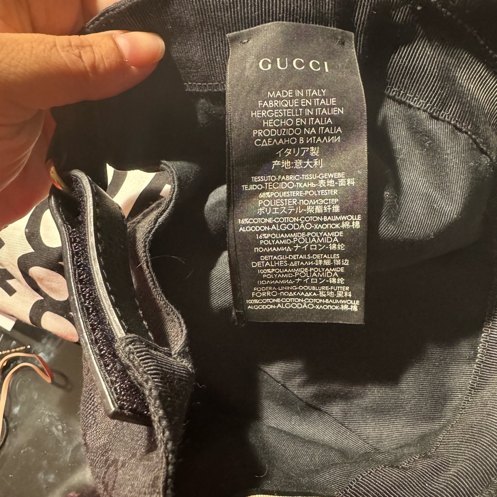 Authentic Gucci Hat - Picture 5 of 8